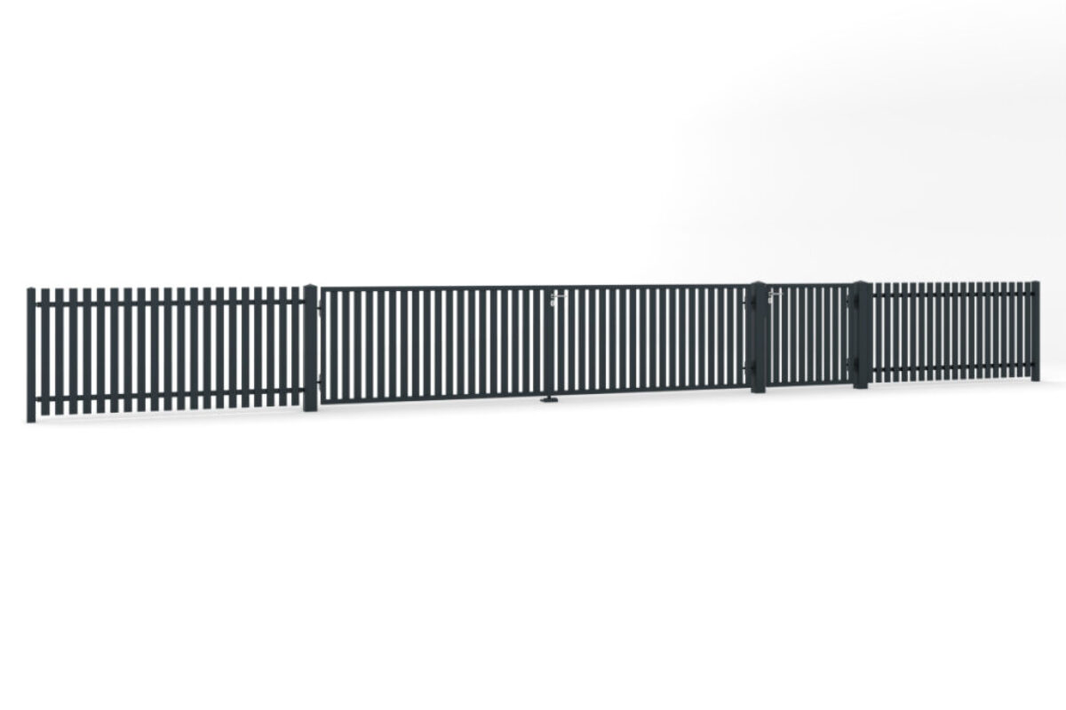 Aluzaun Classic Acropolis Modell