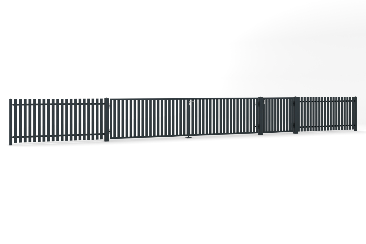 Aluzaun Classic Acropolis Modell